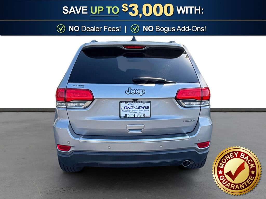 Used 2019 Jeep Grand Cherokee Limited w/ Luxury Group II RWD image 5