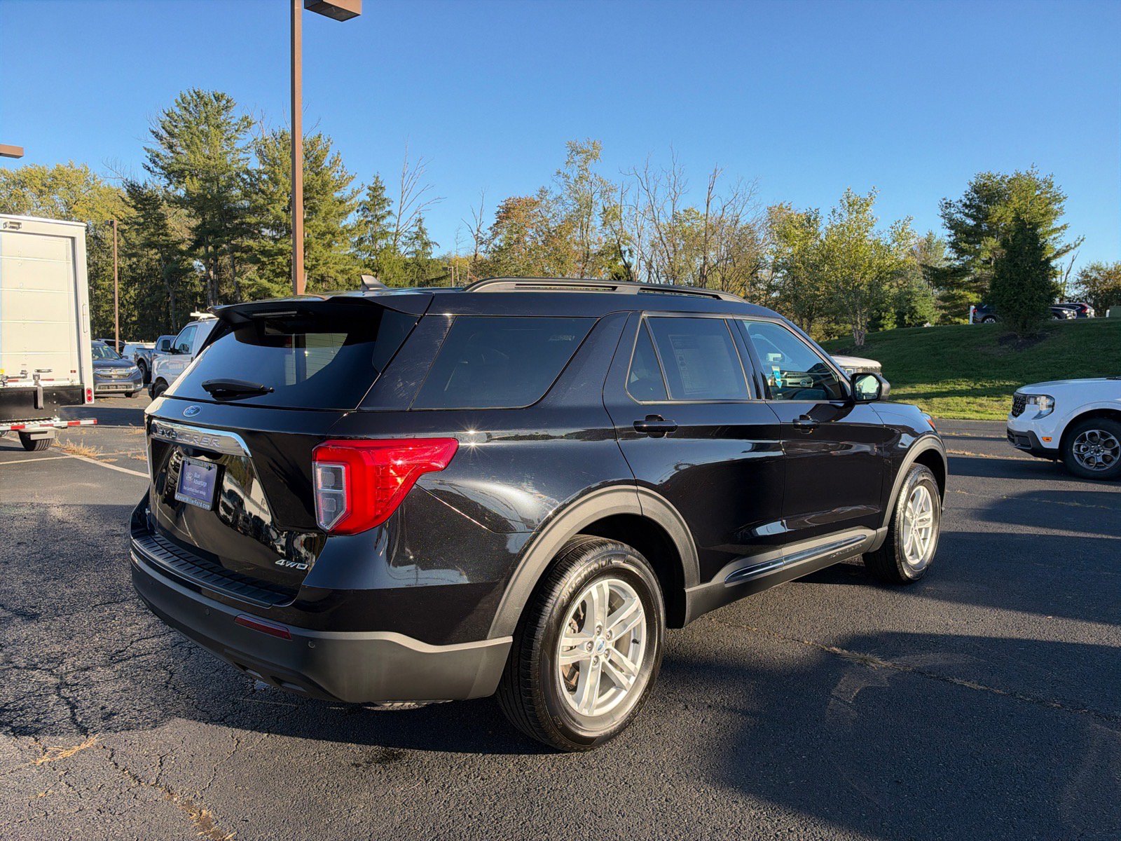 Certified 2023 Ford Explorer XLT AWD/4WD image 16