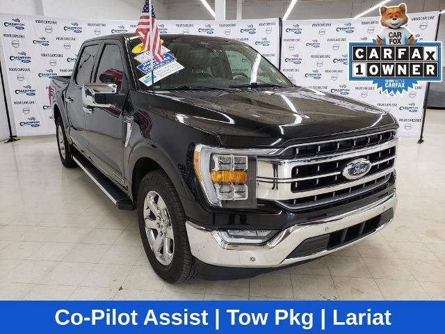 Certified 2022 Ford F150 Lariat