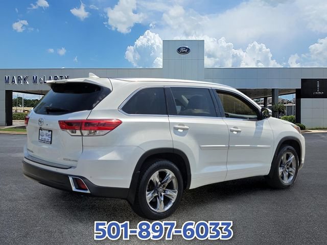 Used 2018 Toyota Highlander Limited Platinum AWD/4WD image 5