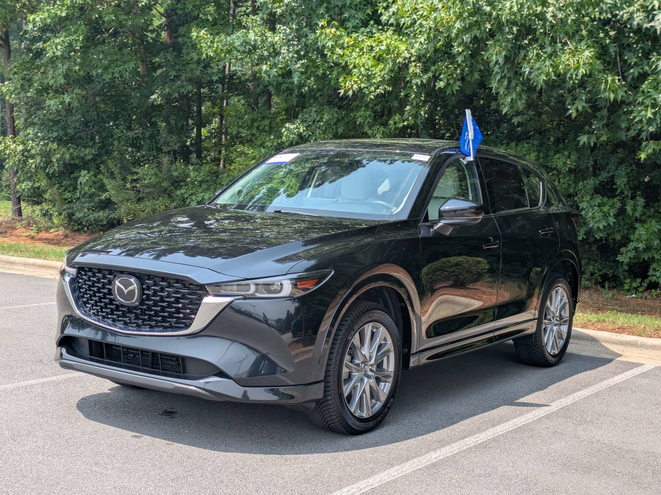 Used 2024 MAZDA CX-5 AWD 2.5 S w/ Premium Package image 6