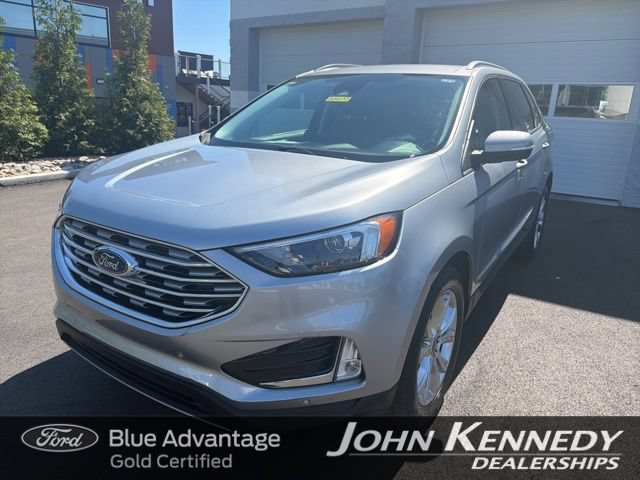 Certified 2022 Ford Edge Titanium