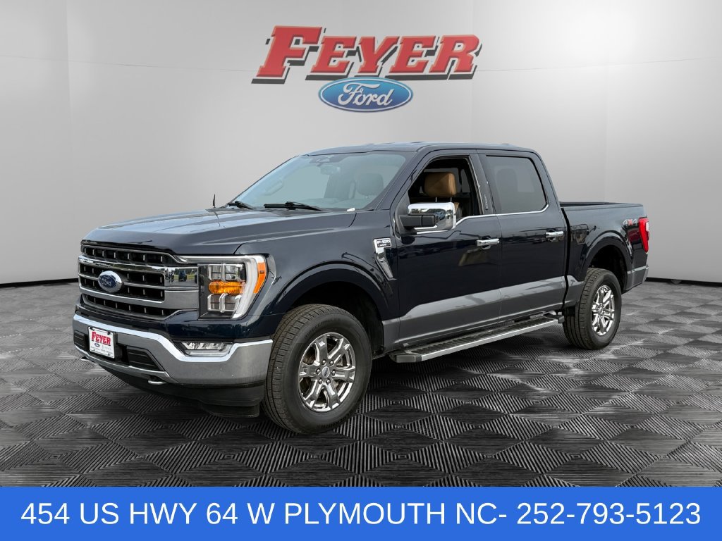 Certified 2023 Ford F150 Lariat w/ Trailer Tow Package AWD/4WD image 1