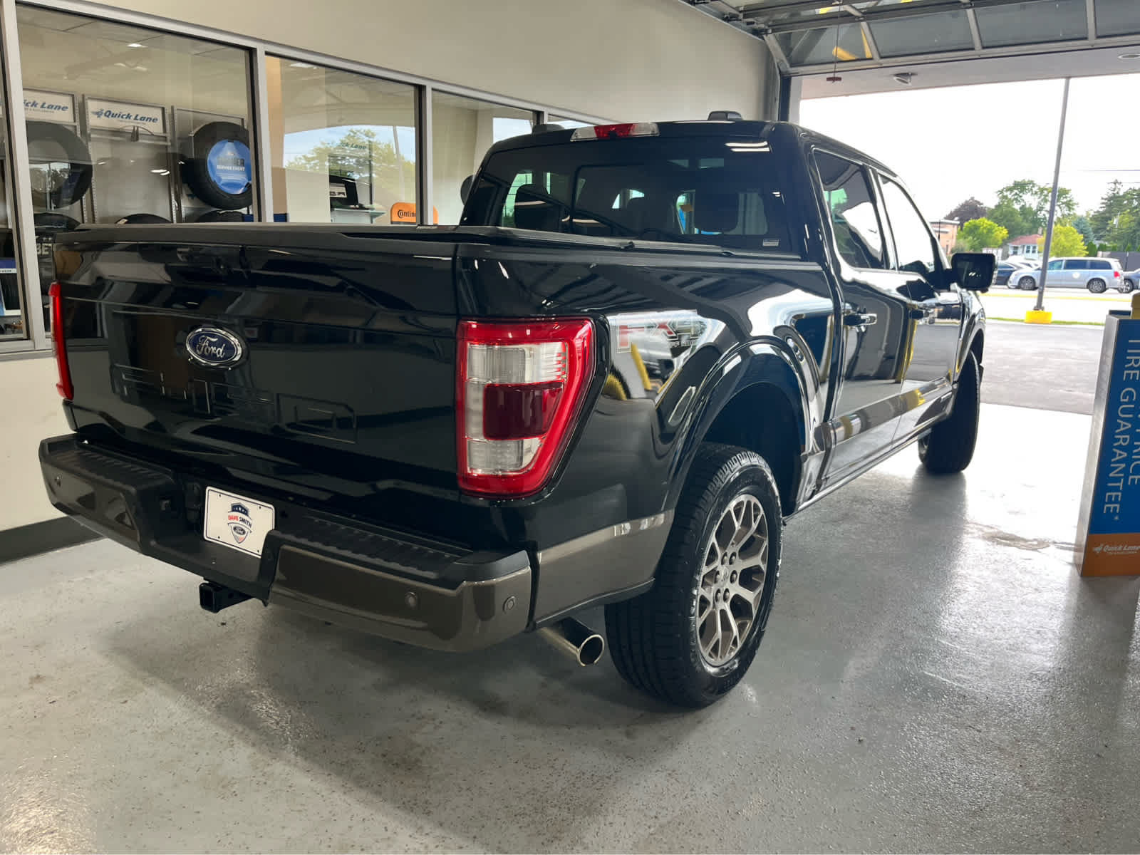 Certified 2022 Ford F150 King Ranch w/ Equipment Group 601A High AWD/4WD image 10