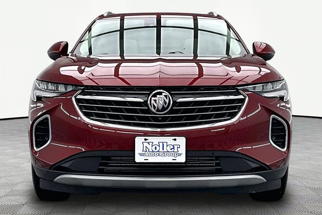 Used 2021 Buick Envision Essence w/ Technology Package I FWD image 3