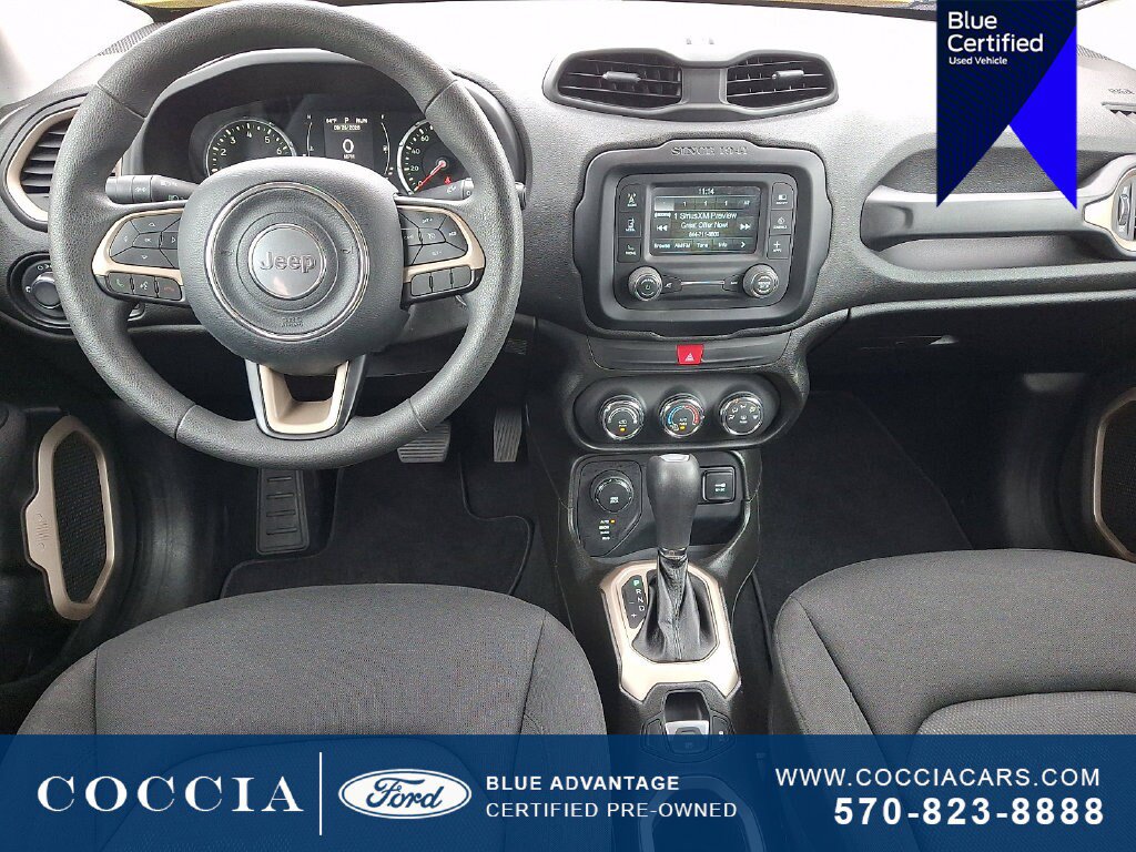 Used 2017 Jeep Renegade Sport w/ Power & Air Group AWD/4WD image 11