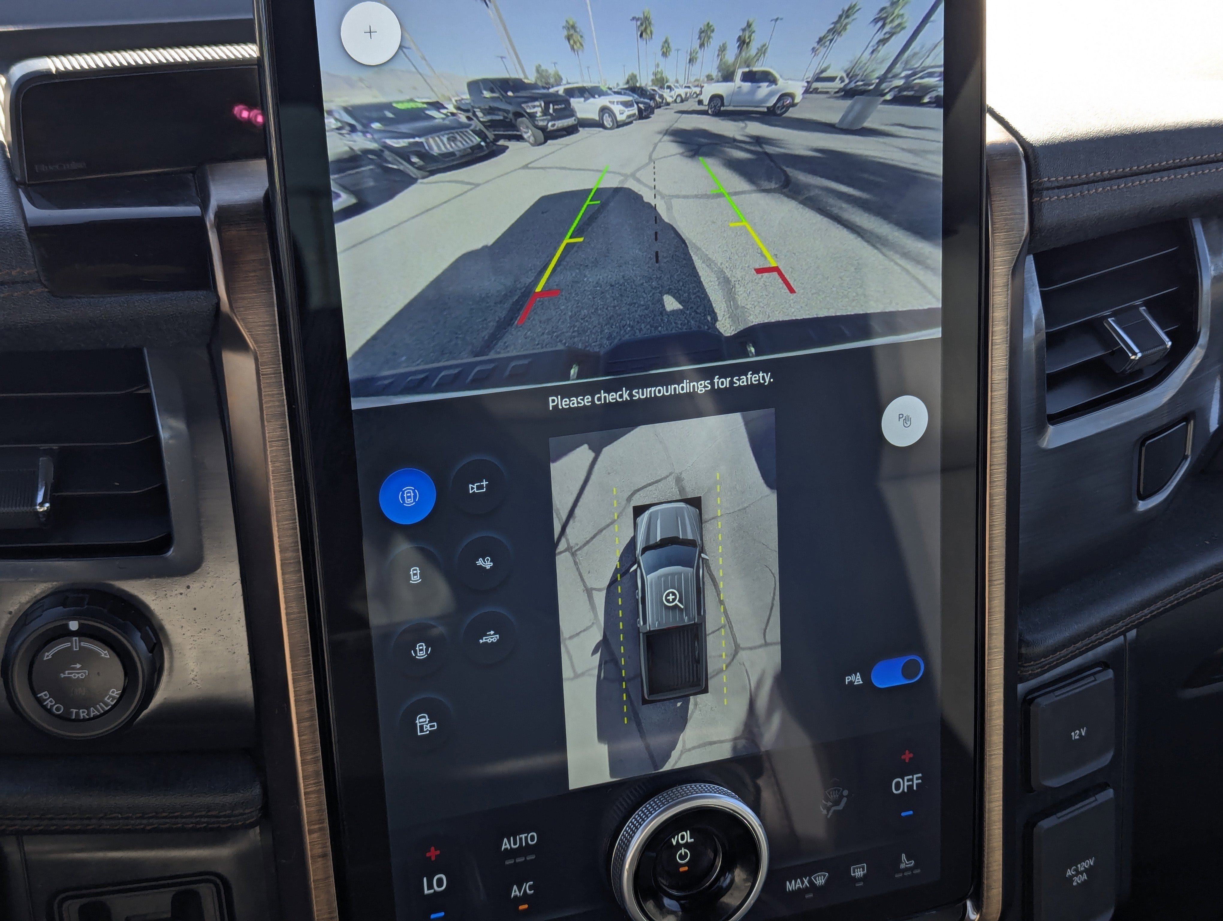 Certified 2023 Ford F150 Lightning Lariat w/ Equipment Group 511A High image 12