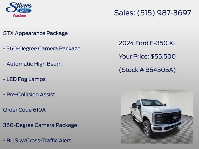 Certified 2024 Ford F350 XL w/ STX Appearance Package image 15