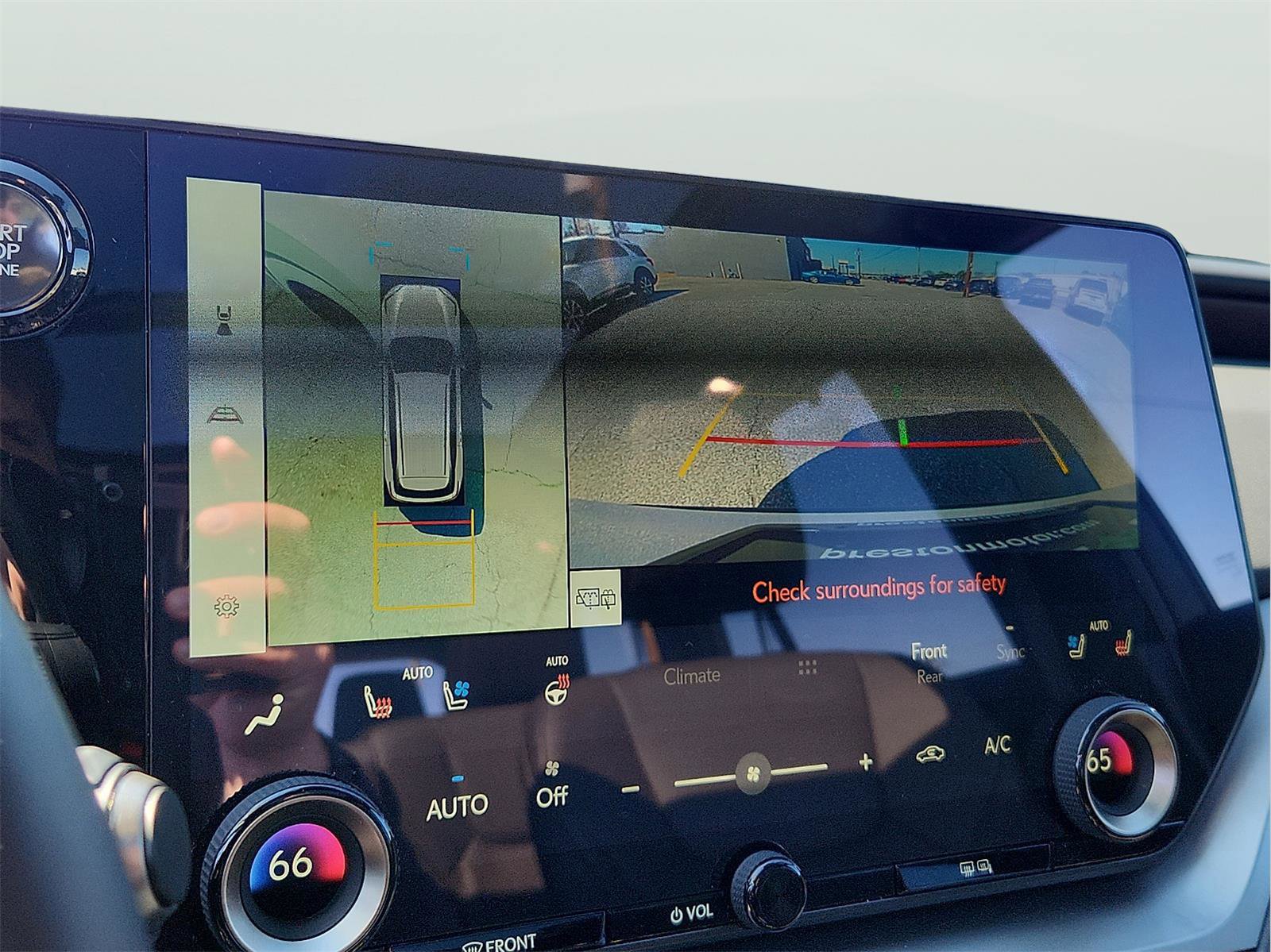 Used 2025 Lexus TX 350 AWD w/ Technology Package image 19