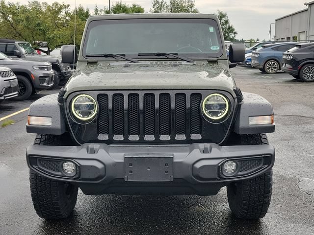 Used 2022 Jeep Wrangler Unlimited Sport AWD/4WD image 5