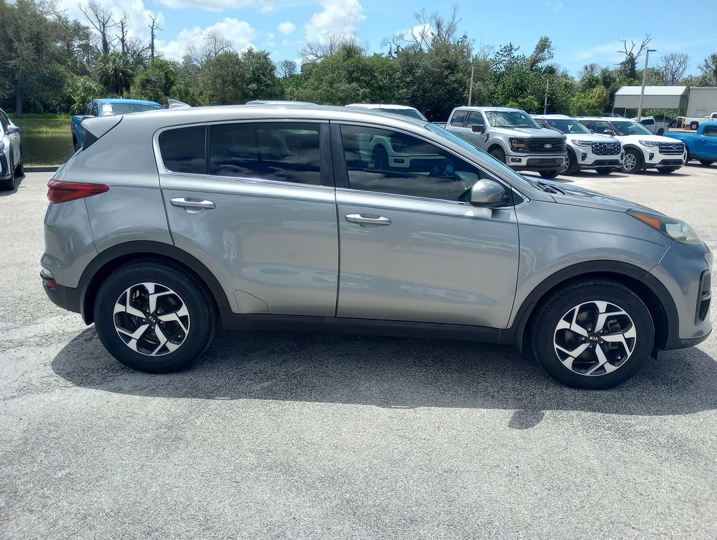 Used 2021 Kia Sportage LX FWD image 8