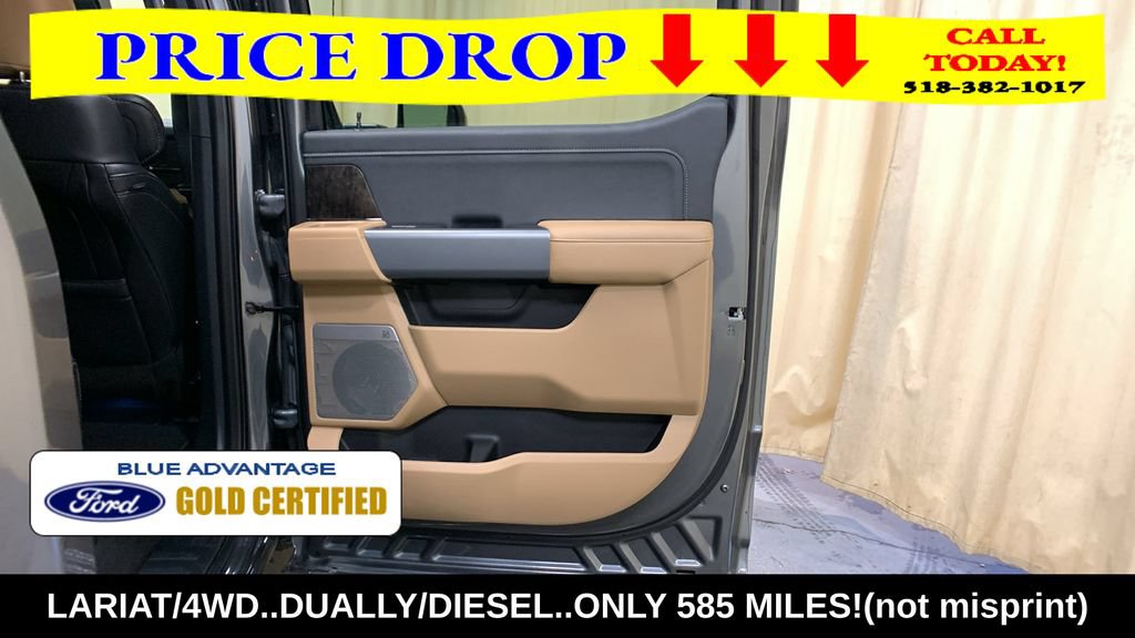 Certified 2025 Ford F350 Lariat w/ Lariat Ultimate Package AWD/4WD image 15