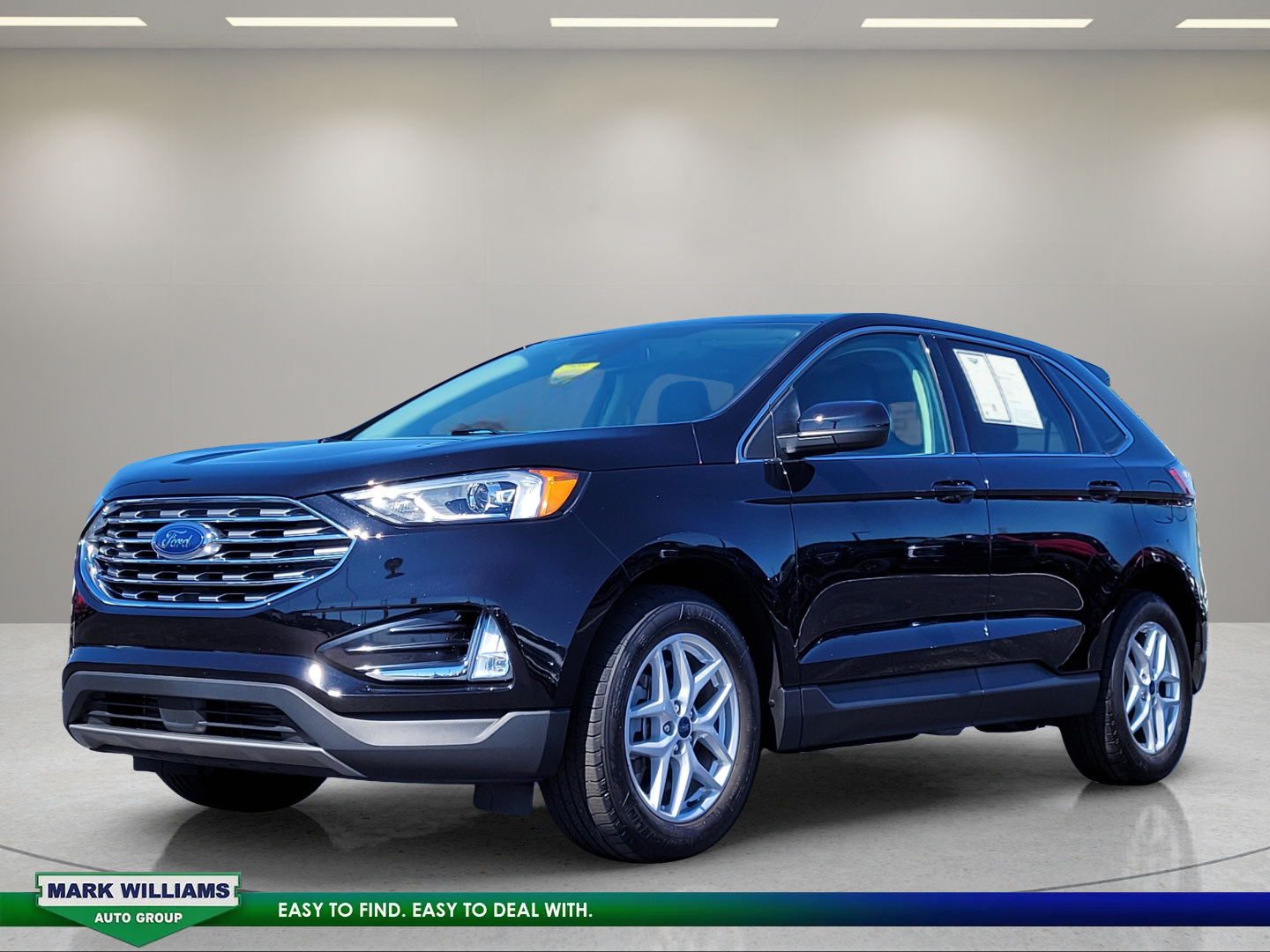 Certified 2021 Ford Edge SEL w/ Convenience Package AWD/4WD image 8