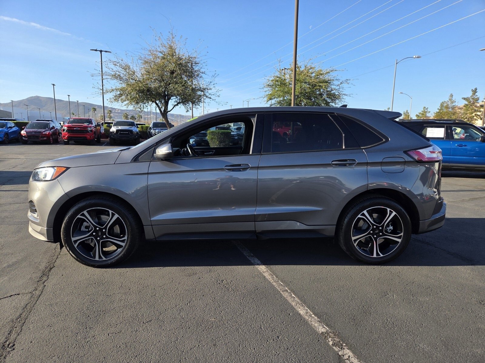 Certified 2022 Ford Edge ST video 2