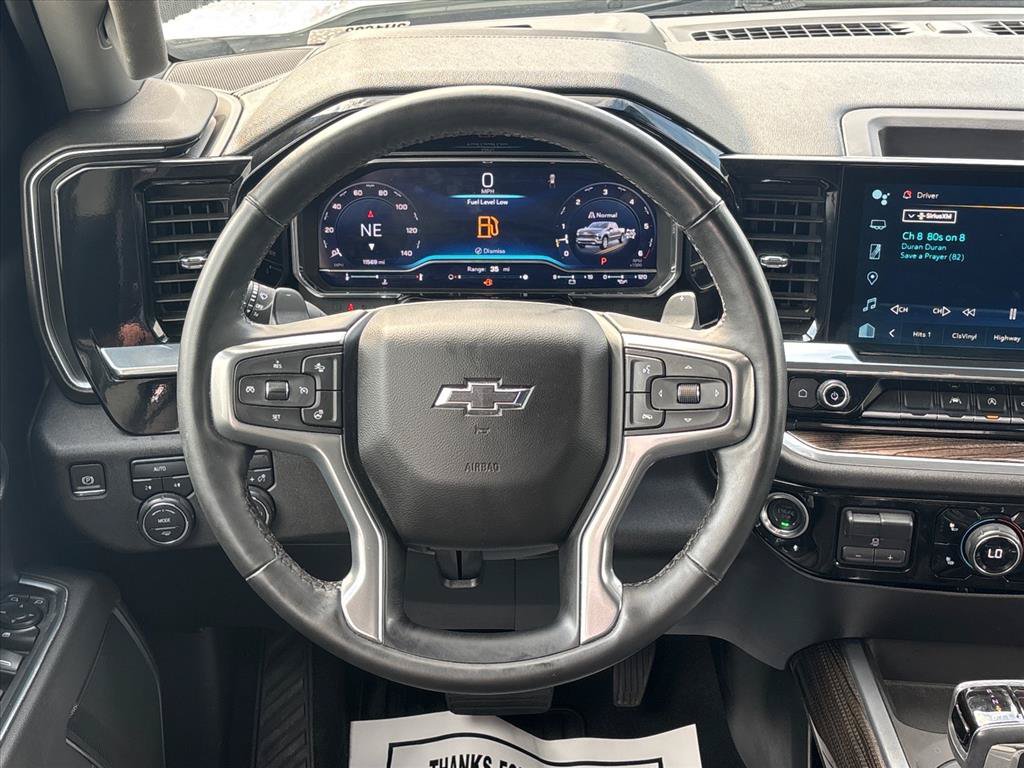 Used 2025 Chevrolet Silverado 1500 RST AWD/4WD image 23