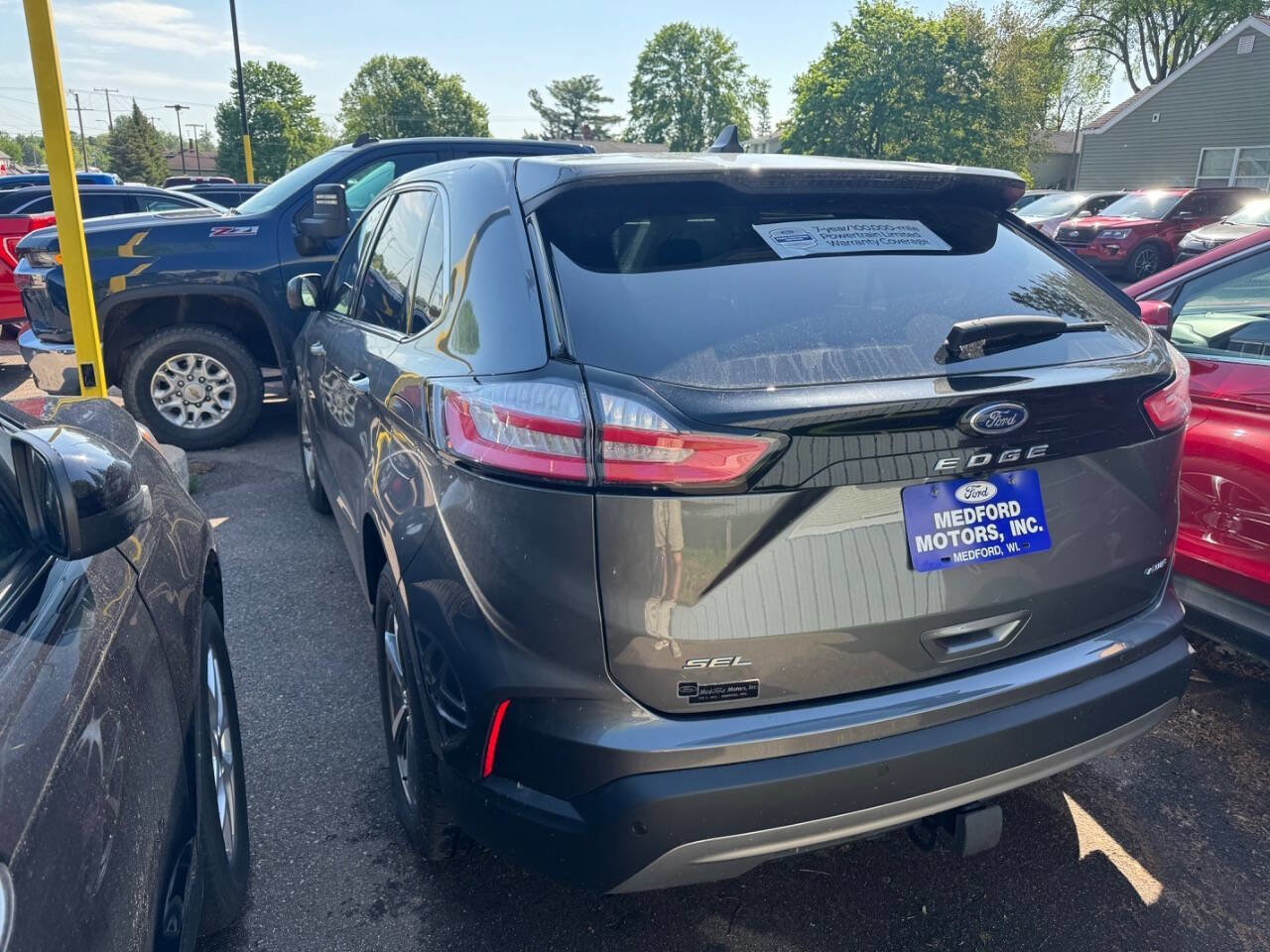 Certified 2024 Ford Edge SEL w/ Convenience Package AWD/4WD image 5