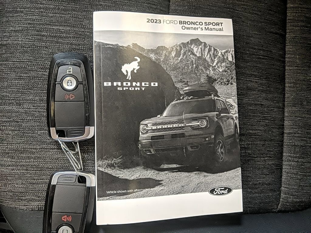 Certified 2023 Ford Bronco Sport Big Bend w/ Convenience Package AWD/4WD image 32