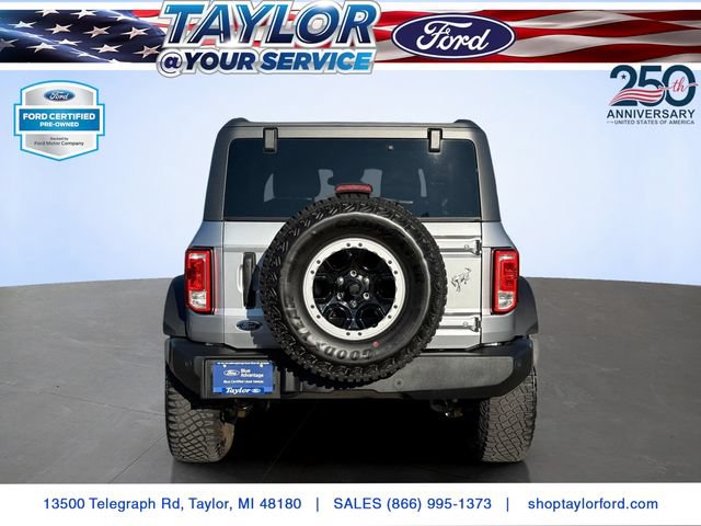 Certified 2023 Ford Bronco Big Bend w/ Sasquatch Package AWD/4WD image 5