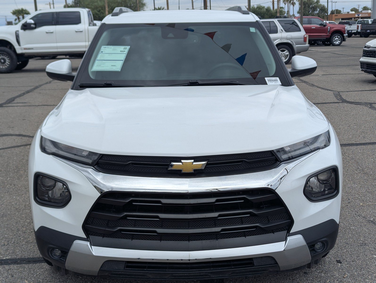 Used 2021 Chevrolet TrailBlazer LT w/ Convenience Package FWD image 6