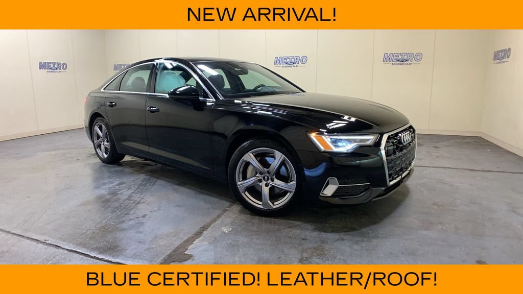 Used 2024 Audi A6 Premium Plus AWD/4WD image 1