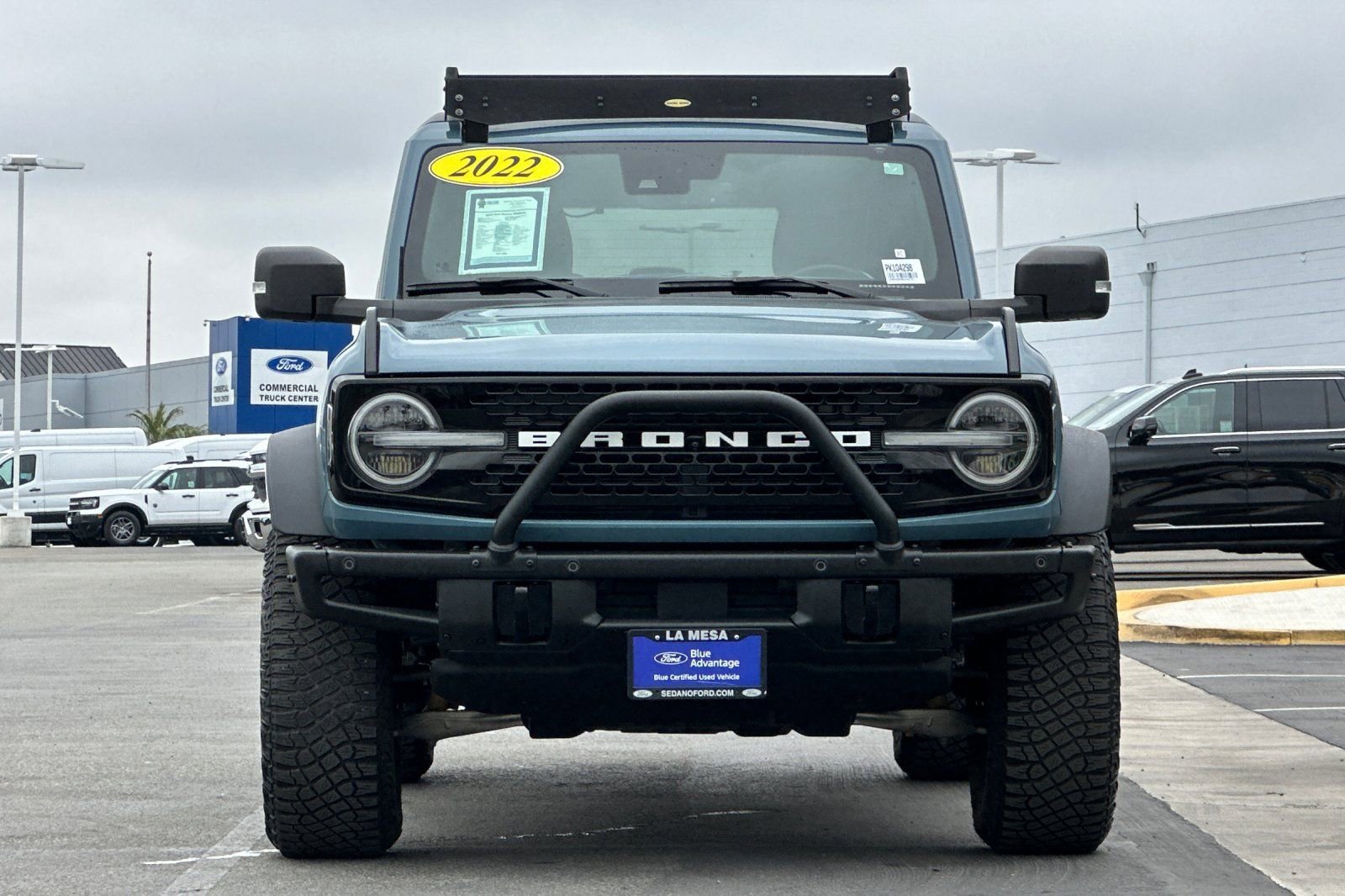 Certified 2022 Ford Bronco Wildtrak AWD/4WD image 8