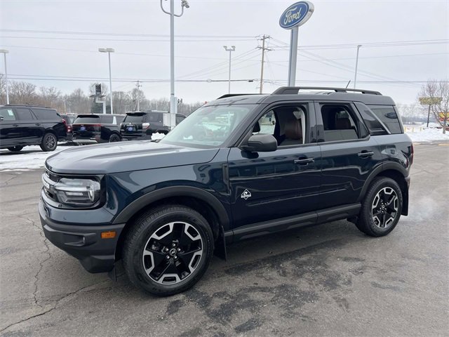 Certified 2021 Ford Bronco Sport Outer Banks image 3