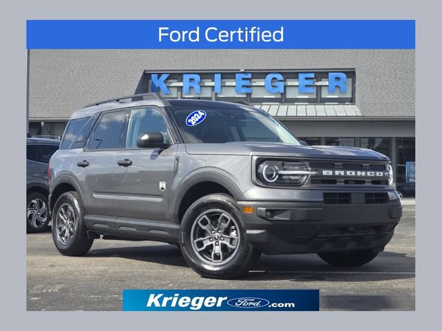 Certified 2024 Ford Bronco Sport Big Bend w/ Convenience Package