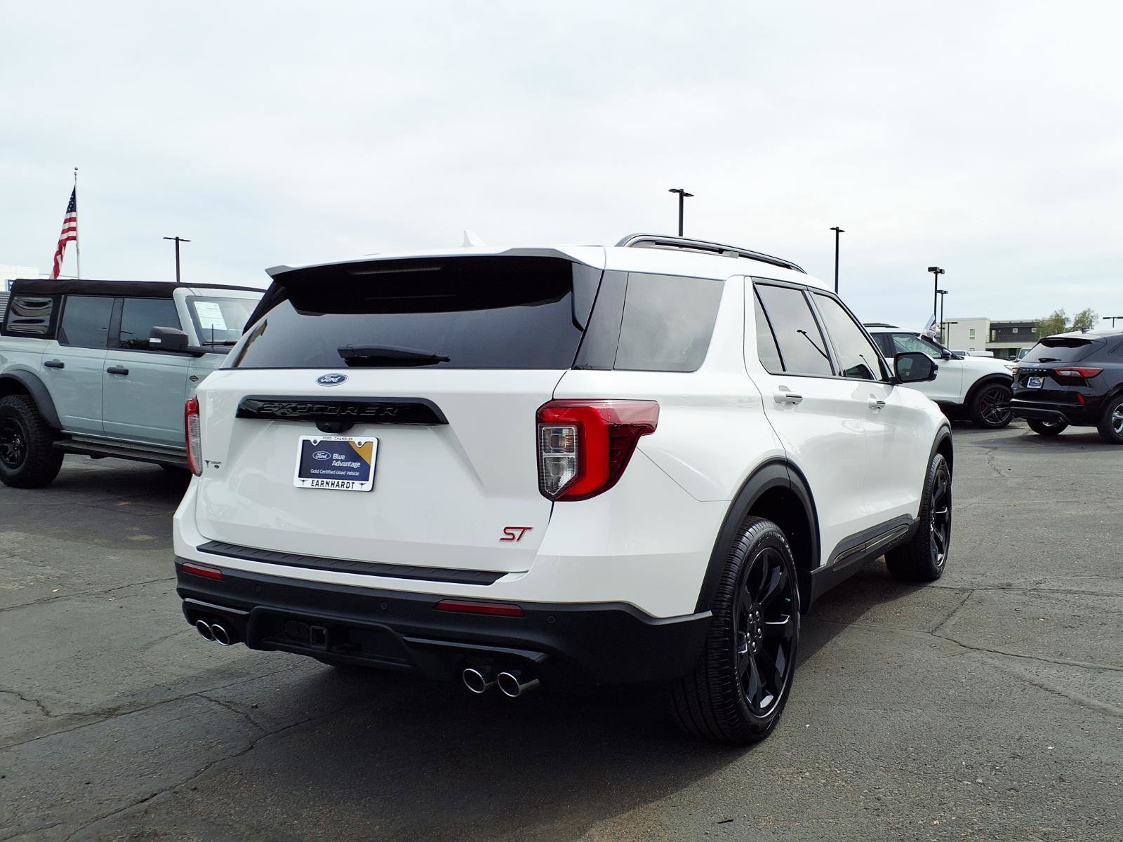 Certified 2022 Ford Explorer ST w/ Equipment Group 401A image 5