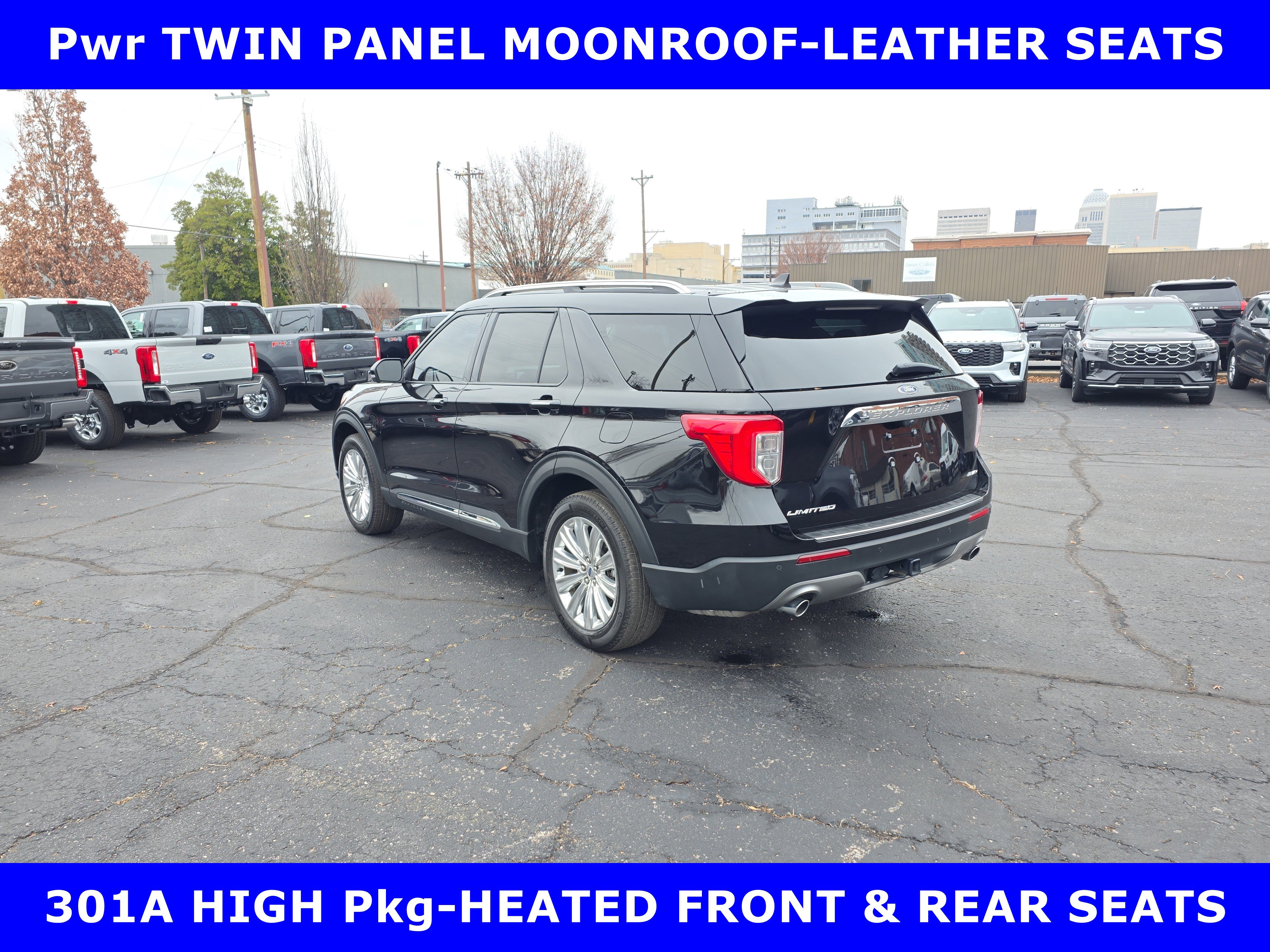 Certified 2022 Ford Explorer Limited w/ Equipment Group 301A image 2