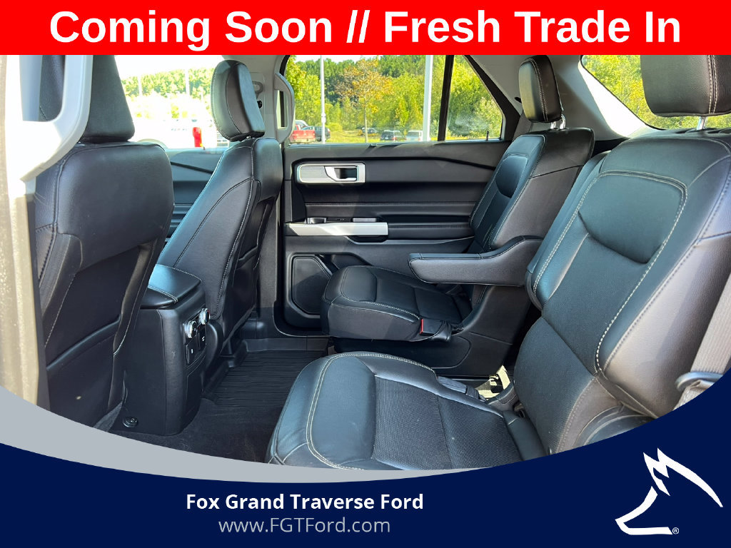 Certified 2023 Ford Explorer Limited w/ Equipment Group 301A AWD/4WD image 4