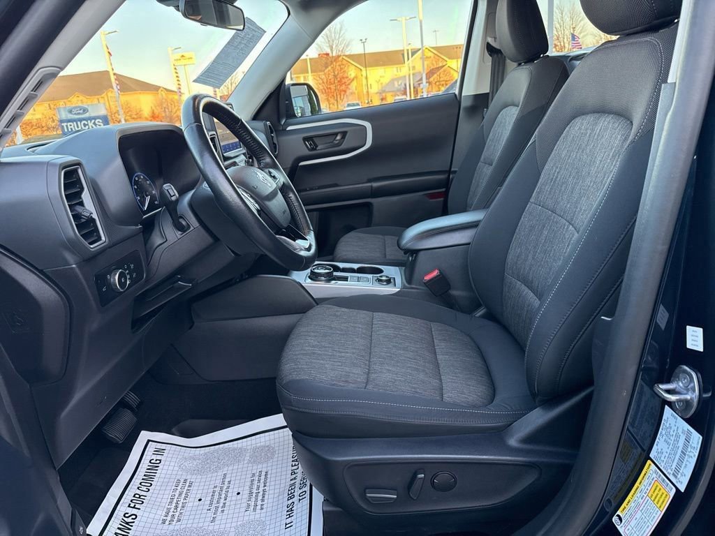 Certified 2023 Ford Bronco Sport Big Bend w/ Convenience Package image 12