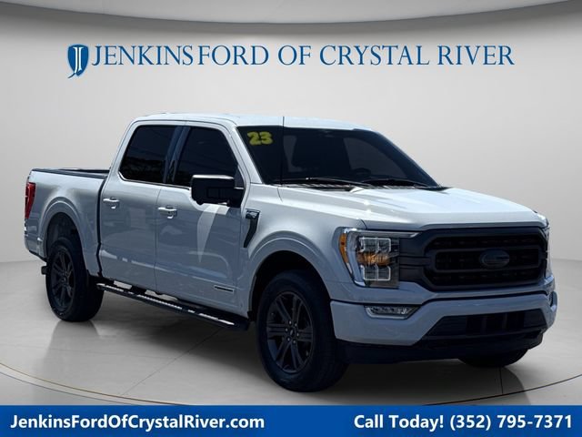 Certified 2023 Ford F150 XLT w/ Equipment Group 302A High AWD/4WD image 1