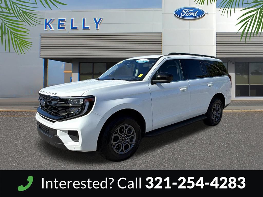 Certified 2025 Ford Expedition Active