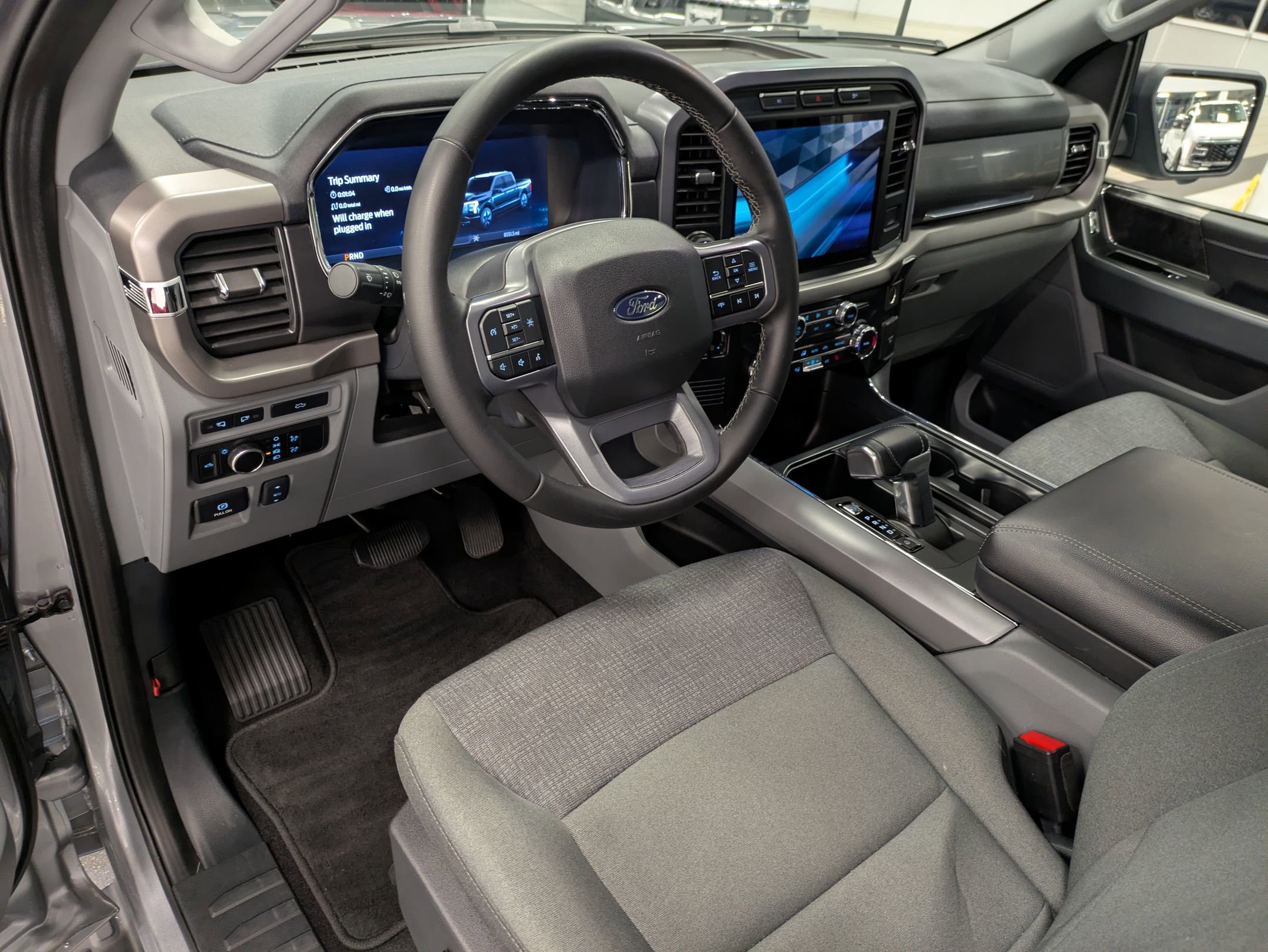 Certified 2024 Ford F150 Lightning XLT w/ Max Trailer Tow Package image 16