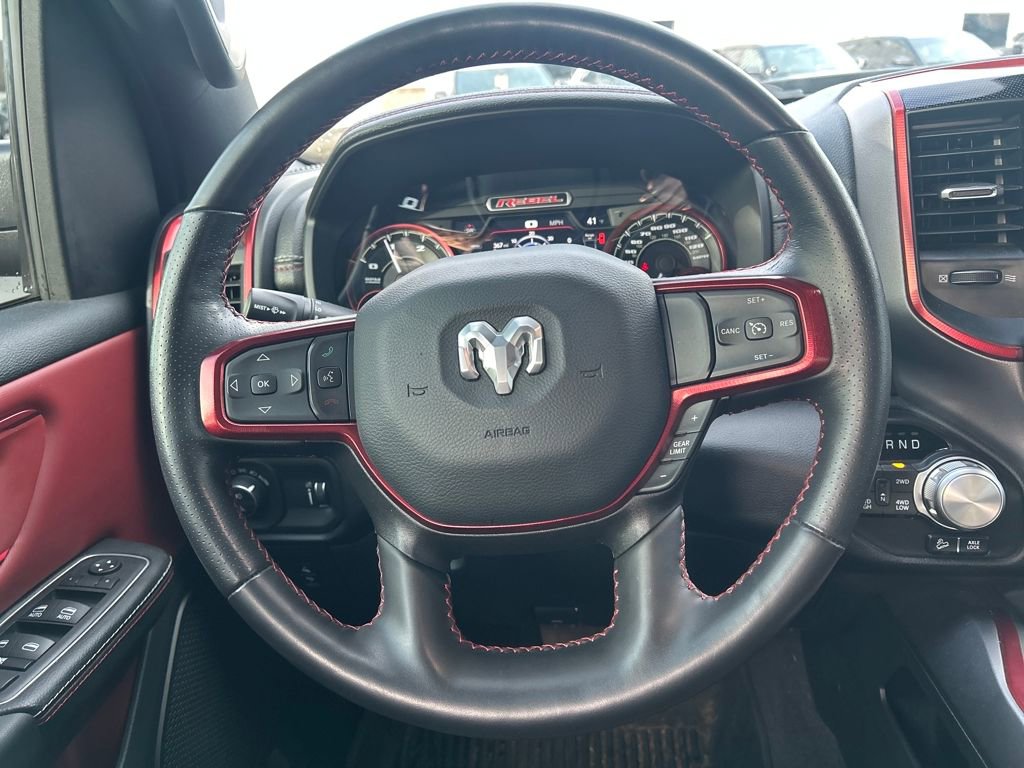 Used 2022 RAM 1500 Rebel w/ Rebel Level B Equipment Group image 21