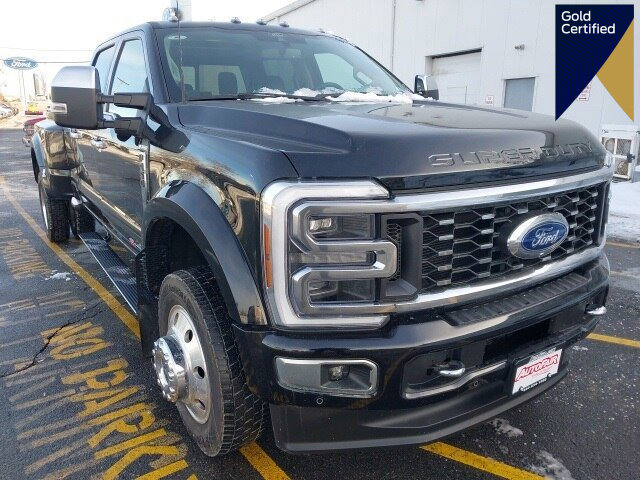 Certified 2024 Ford F450 Limited w/ FX4 Off-Road Package
