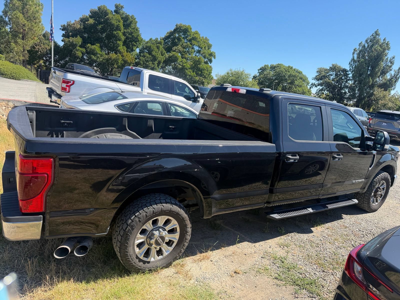 Certified 2022 Ford F250 XL w/ STX Appearance Package RWD image 5