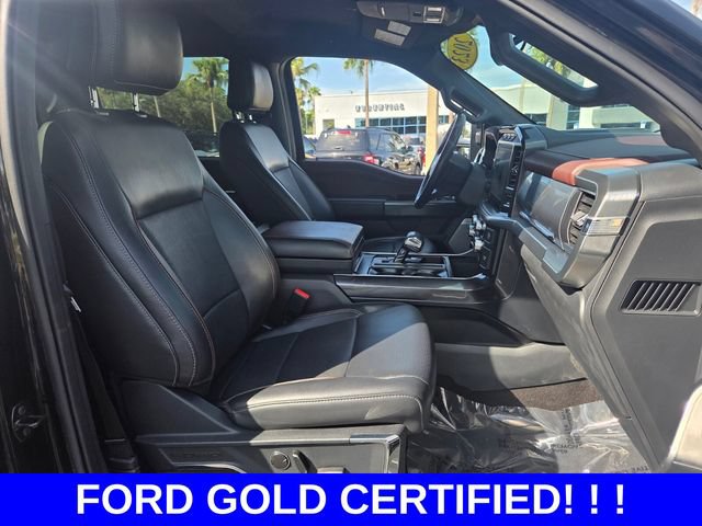 Certified 2023 Ford F150 Lariat w/ Equipment Group 502A High AWD/4WD image 16