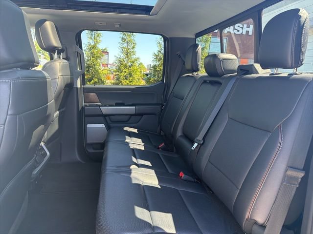 Certified 2022 Ford F150 Lariat w/ Equipment Group 502A High AWD/4WD image 14