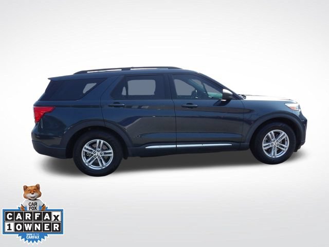 Certified 2022 Ford Explorer XLT RWD image 11