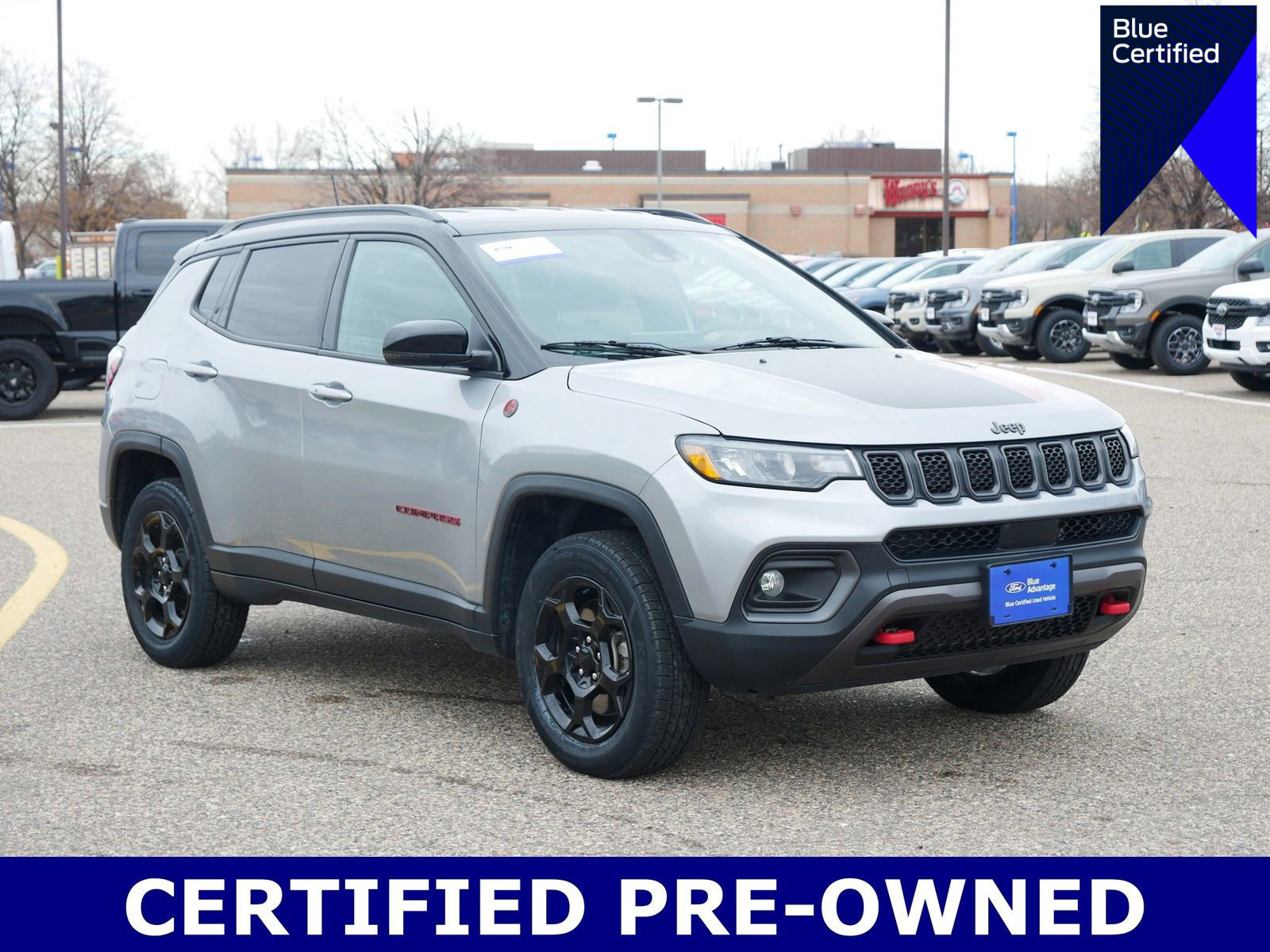 Used 2024 Jeep Compass Trailhawk image 1
