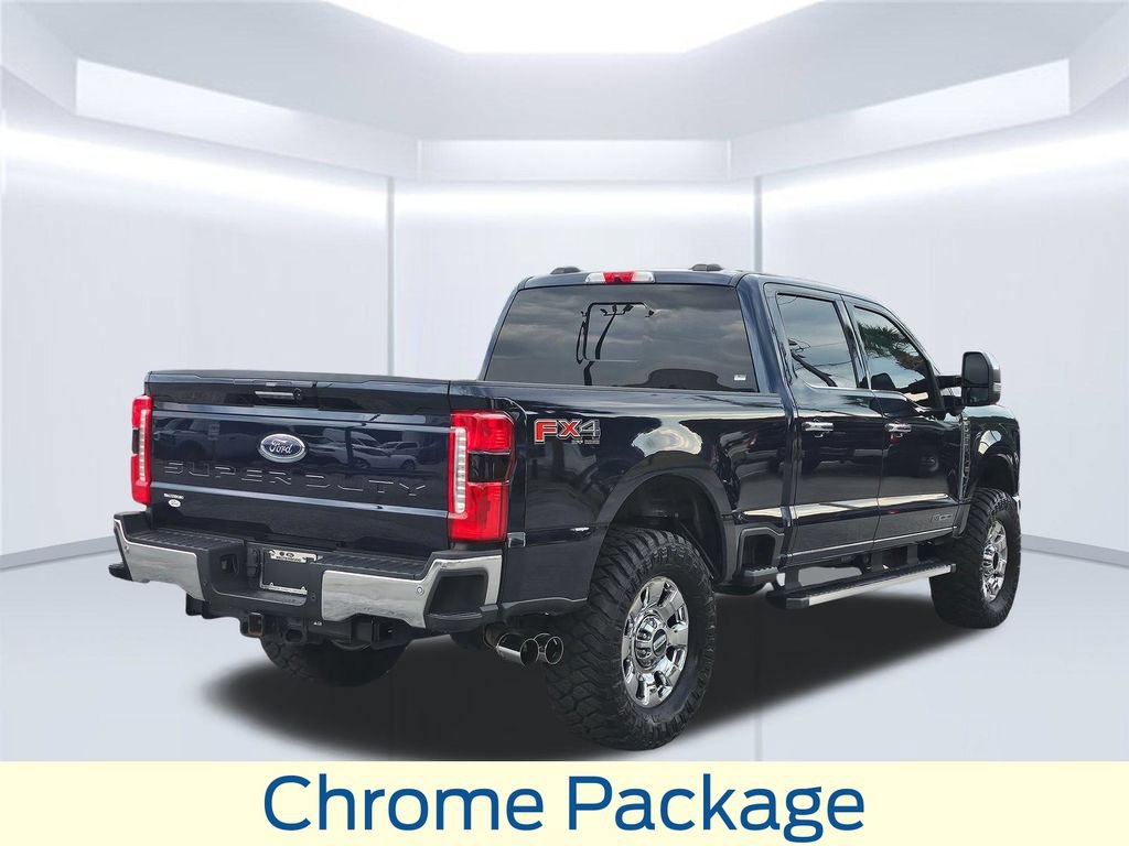 Certified 2024 Ford F250 Lariat w/ Chrome Package AWD/4WD image 22