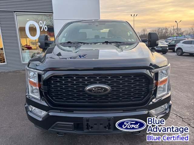 Certified 2022 Ford F150 XL w/ STX Black Appearance Package image 3
