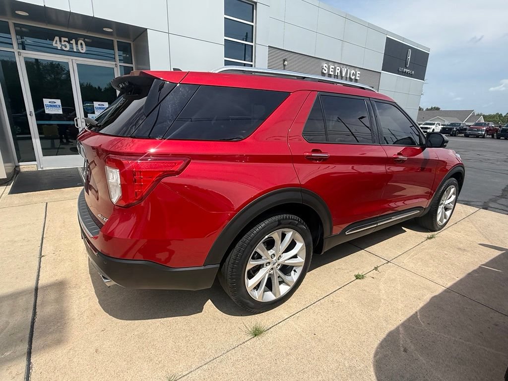 Certified 2023 Ford Explorer Platinum w/ Technology Package AWD/4WD image 12