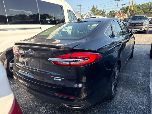 Certified 2019 Ford Fusion Titanium FWD image 4