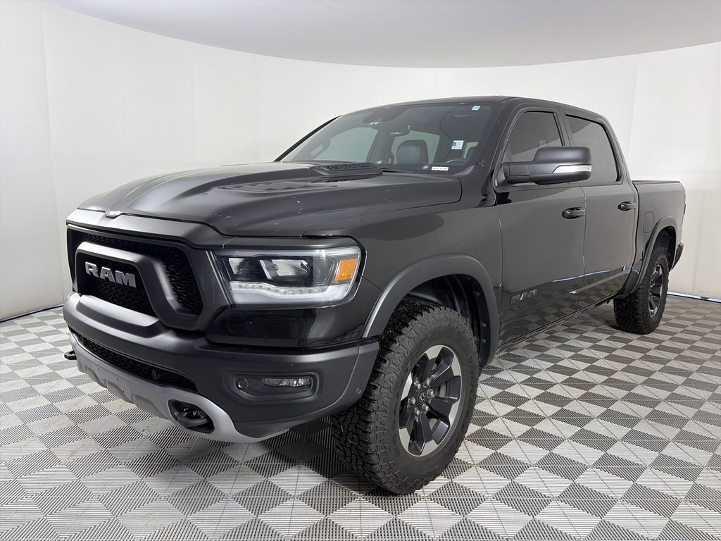 Used 2021 RAM 1500 Rebel w/ Rebel Level 2 Equipment Group AWD/4WD image 3