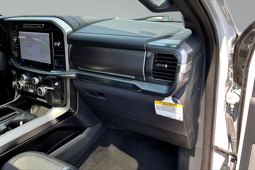 Certified 2024 Ford F150 Platinum w/ Equipment Group 702A High AWD/4WD image 29
