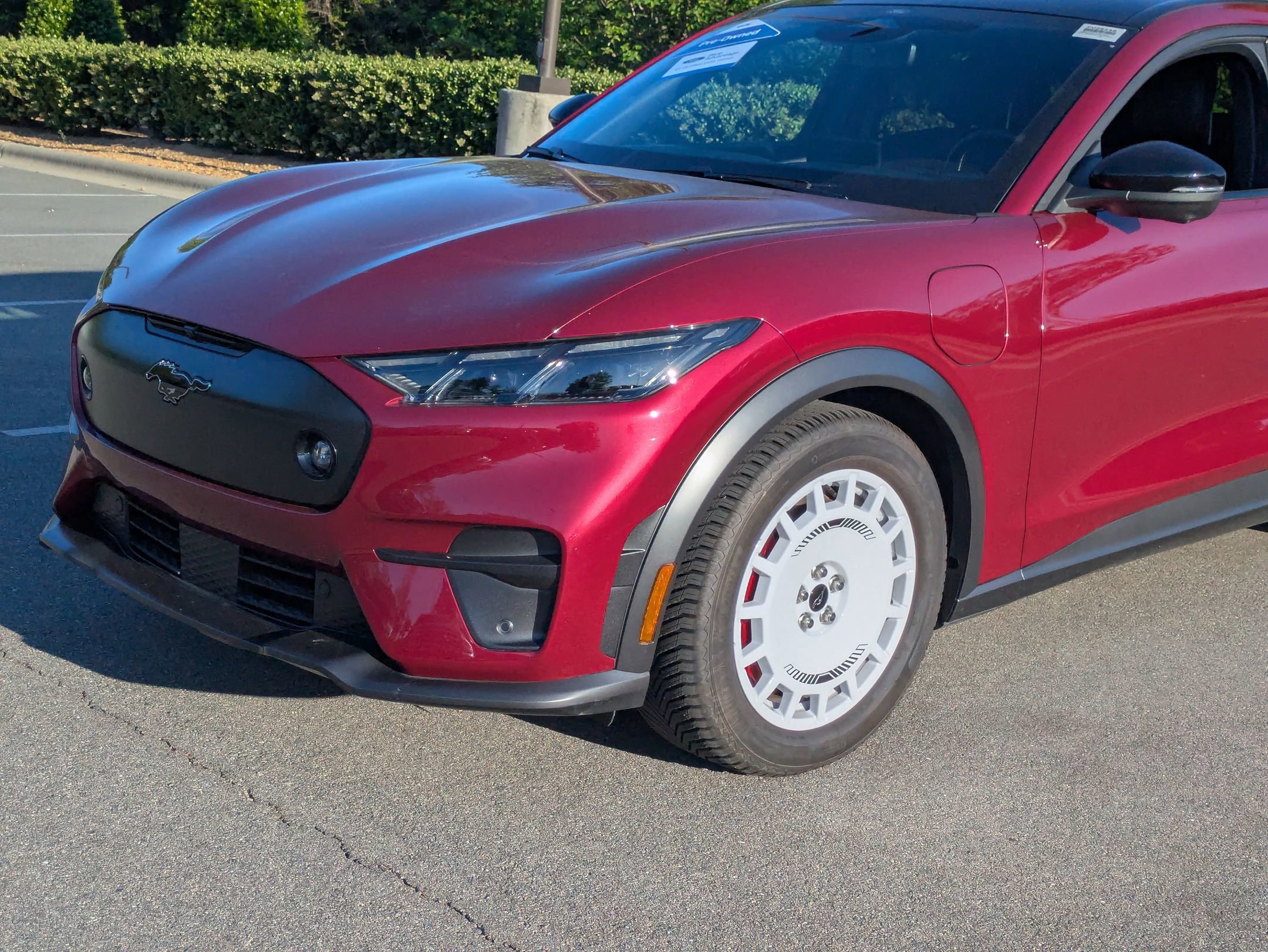 Certified 2025 Ford Mustang Mach-E GT AWD/4WD image 2