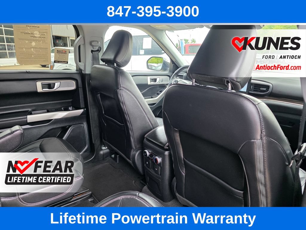 Certified 2023 Ford Explorer Limited AWD/4WD image 30