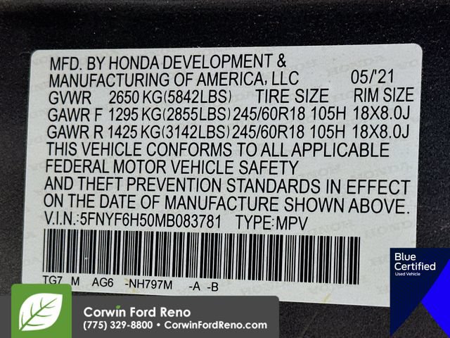 Used 2021 Honda Pilot EX-L image 36